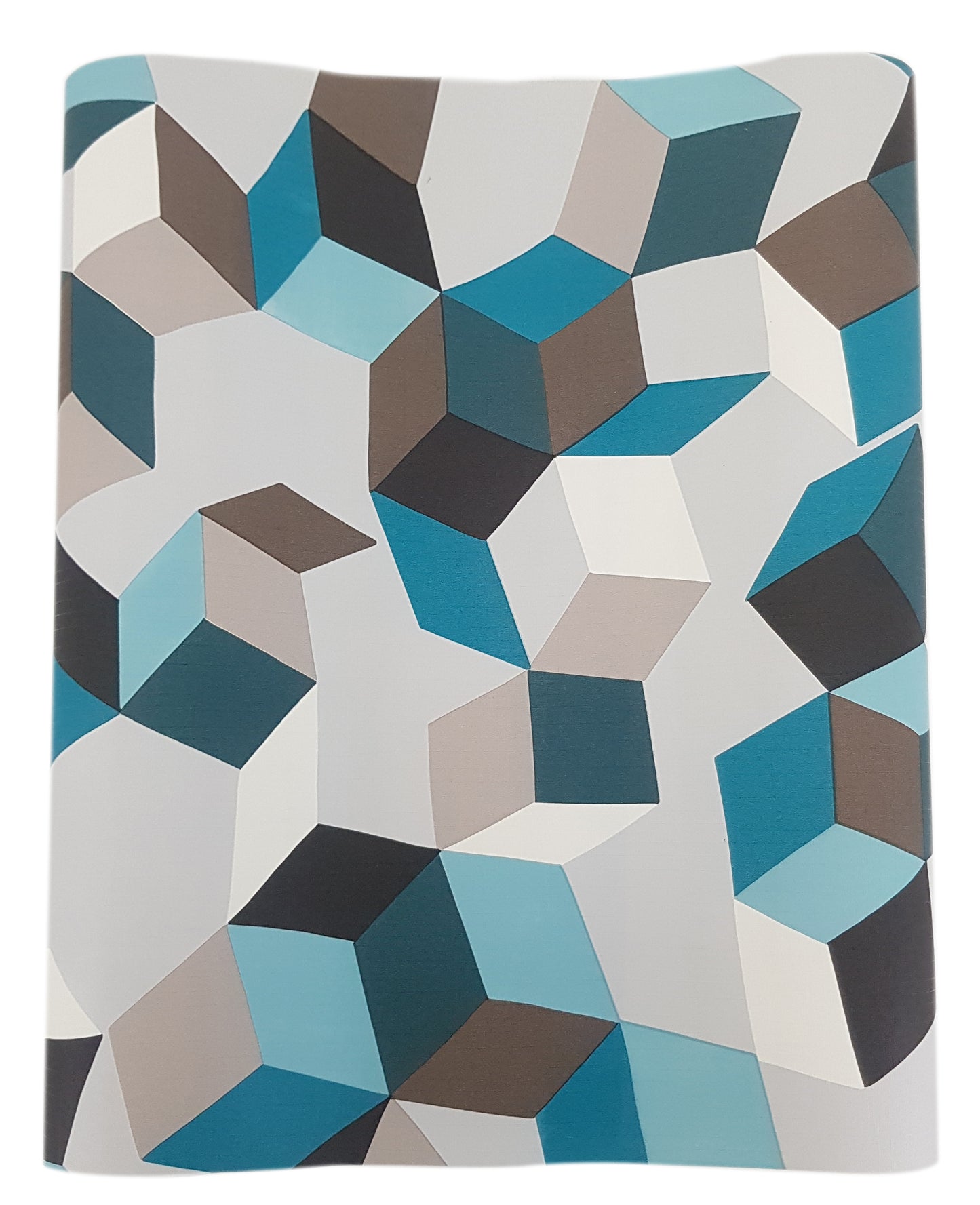 Cubo Azul 3D