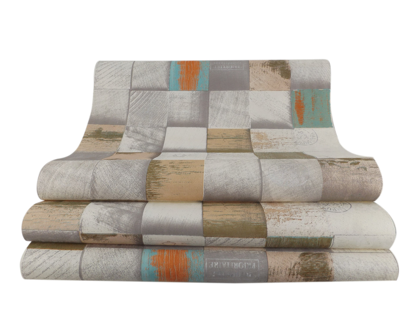Madera Vintage Verde
