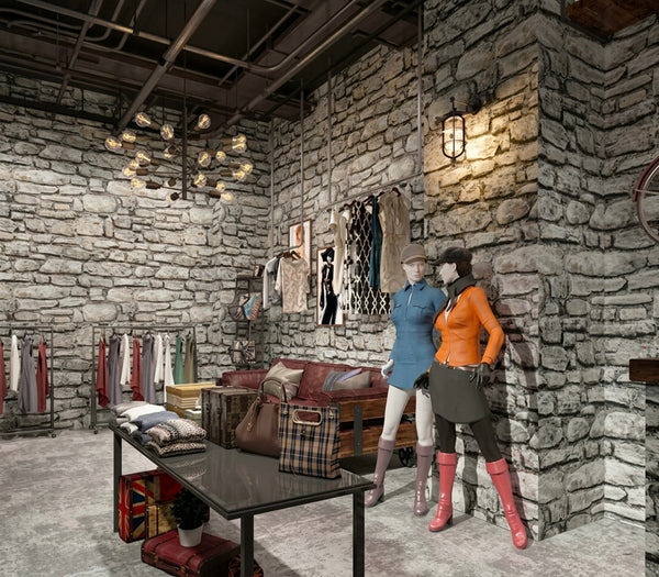 Piedra Gris — papel tapiz vinílico MURŌ