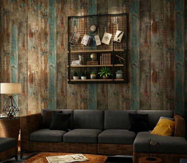 Madera Retro — papel tapiz vinílico MURŌ