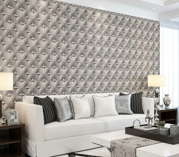 Almohadilla Blanca — papel tapiz vinílico MURŌ