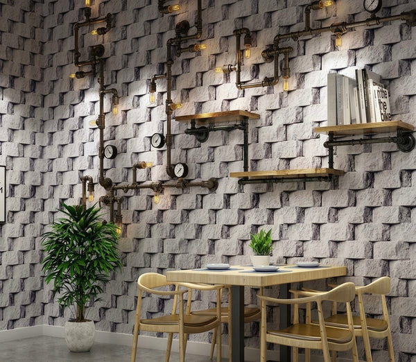 Piedra 3D — papel tapiz vinílico MURŌ
