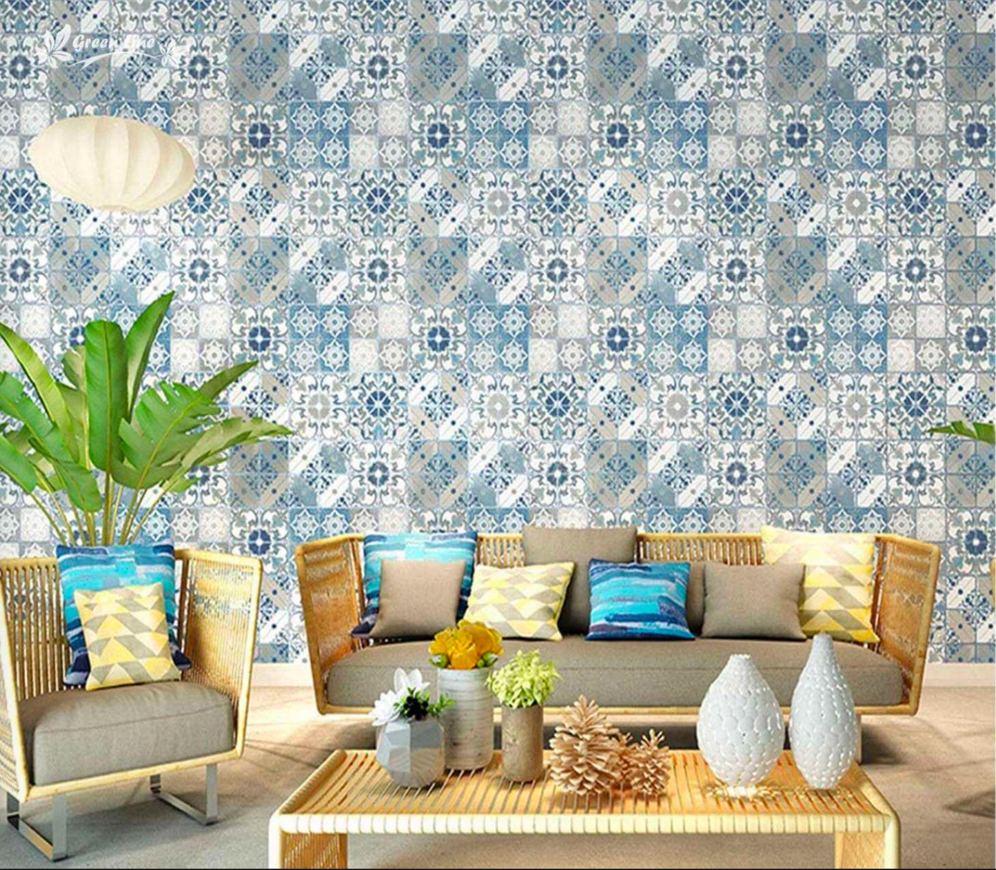 Azulejos Azules