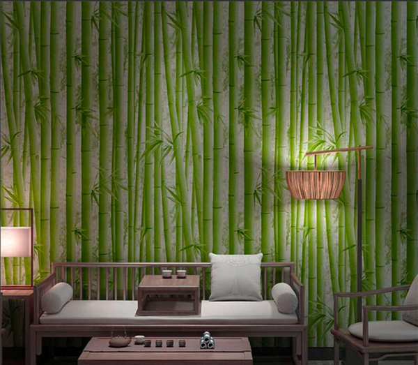 Bambú — papel tapiz vinílico MURŌ